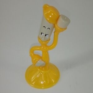 Disney Lumiere Beauty and the Beast McDonald's figure Cake Topper 50th Anniversa